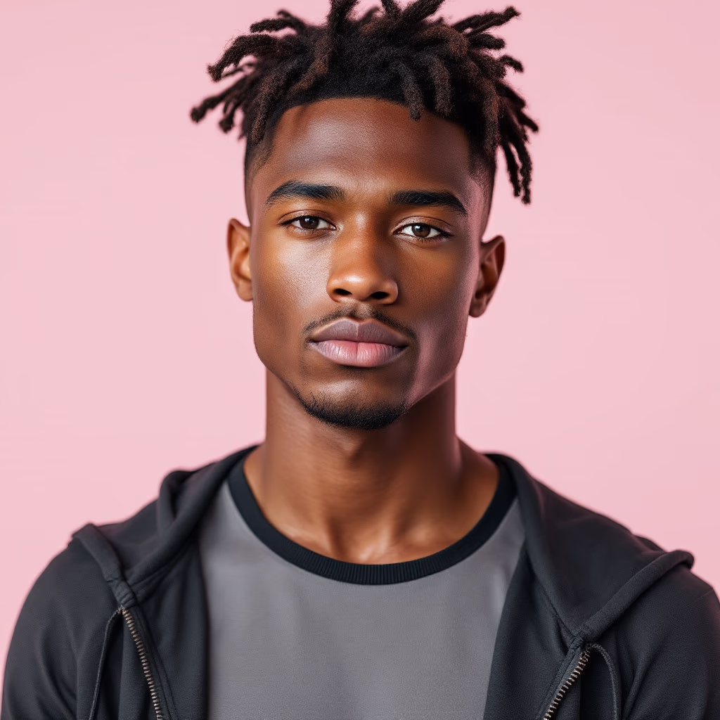 [headshot] image of customer (for a gym)