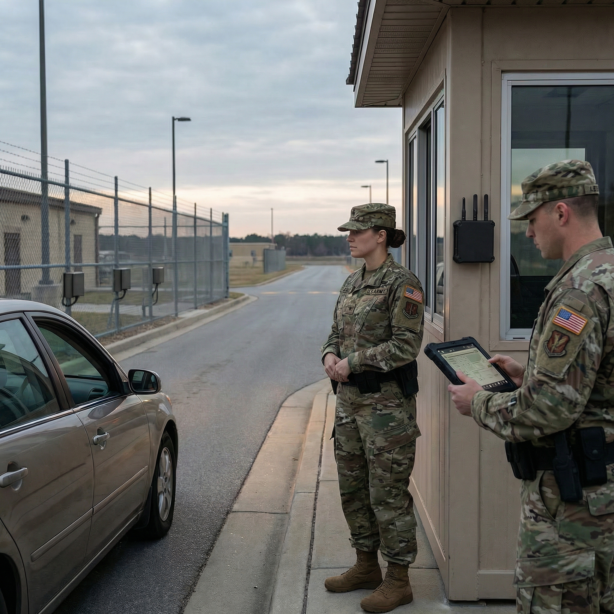 image of a traffic control center (for a mobility and transportation)