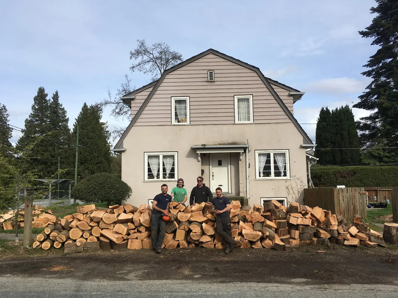 Monkey Tree Services Arborist Work Residential