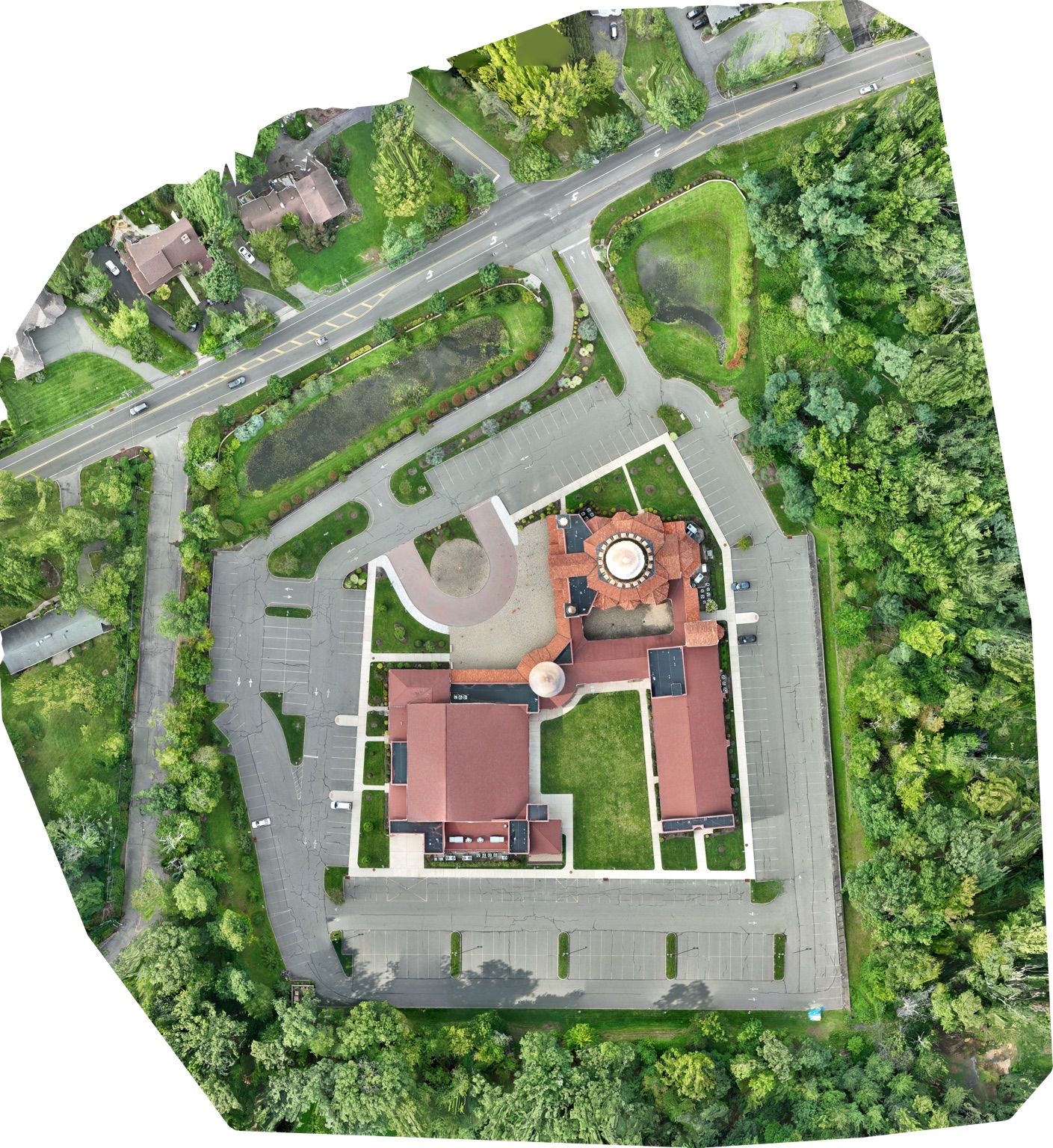 Greek Orthodox Church orthomosaic preview by Apex Imaging and Data Solutions