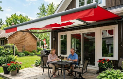 InstallersOfCoolness Candaiin Made Awning