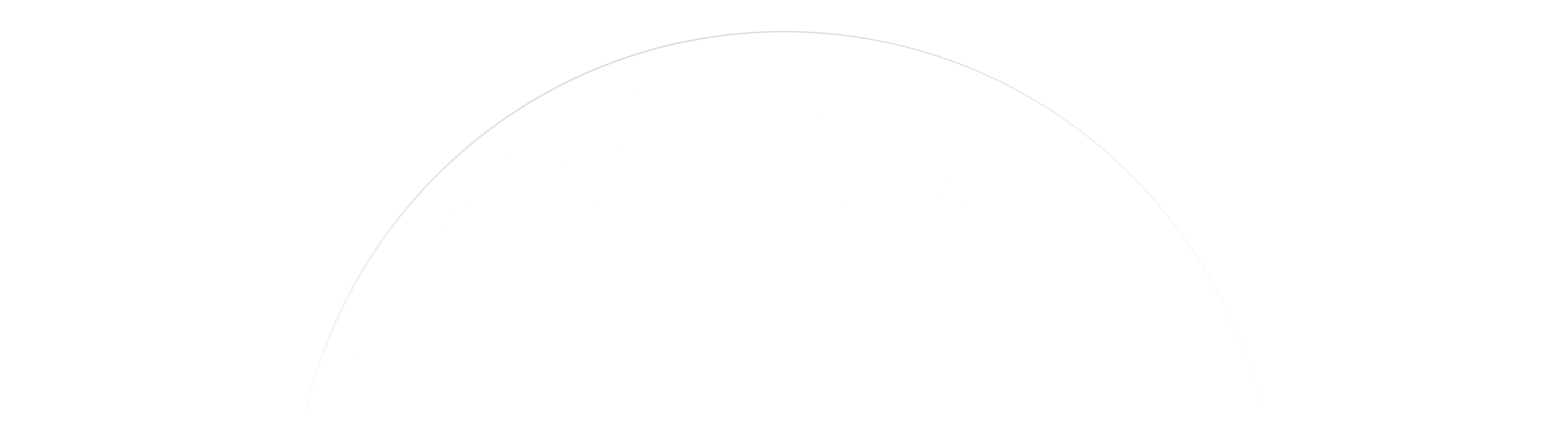 Abstract digital representation of a globe with dotted lines forming a spherical shape on a black background.