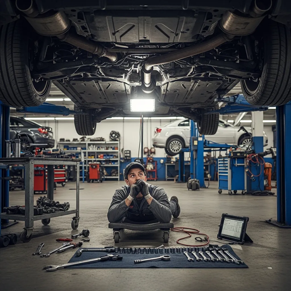 Why Your Car Needs a Professional Tire Alignment Check image