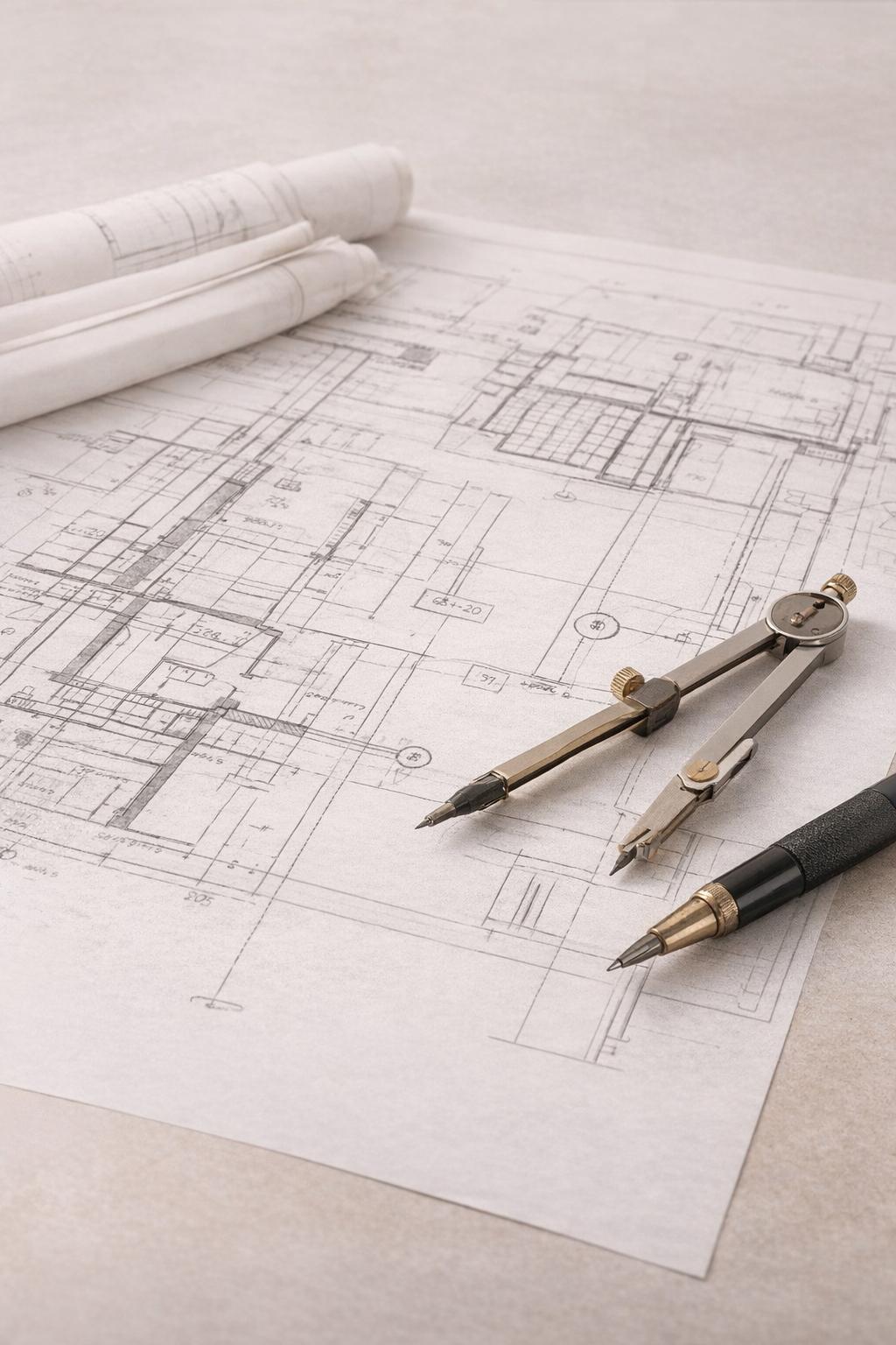 Image de plan projet urbanisme