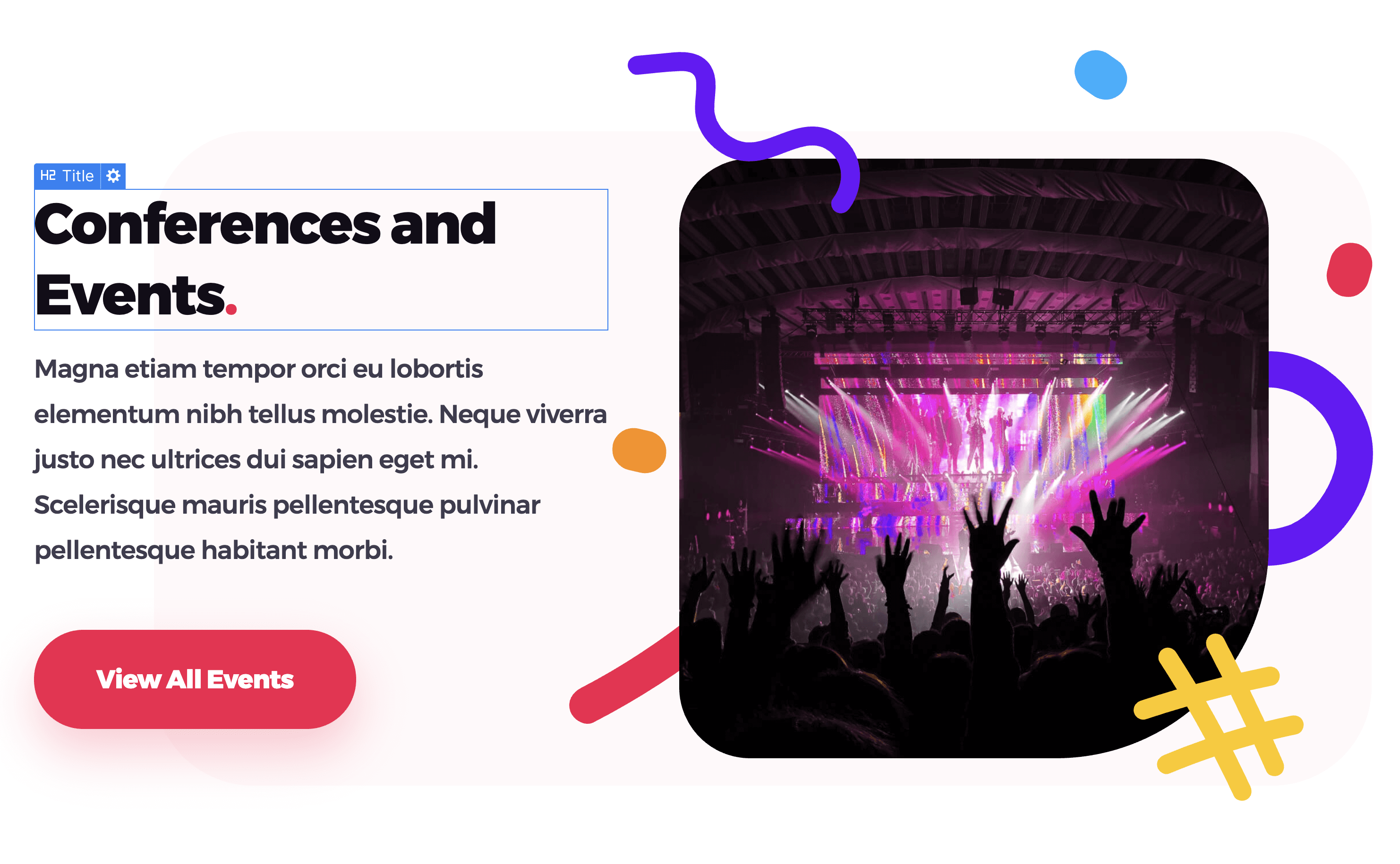 Static Content - Influencer Webflow Template