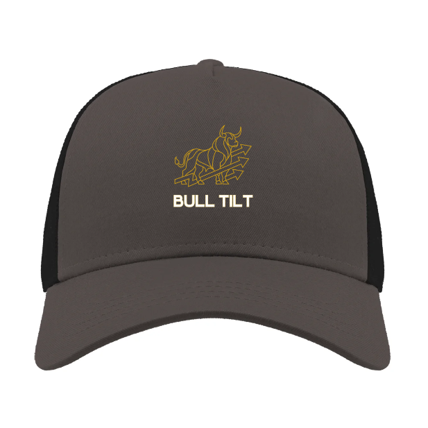 Bull Tilt Trucker Cap
