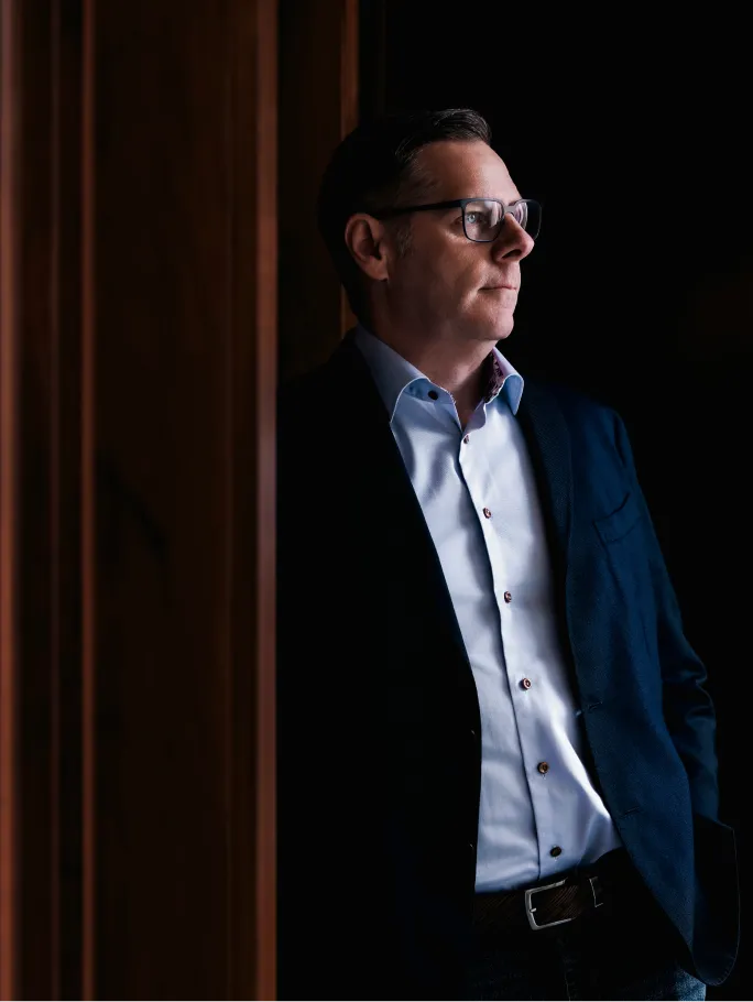 Eric is responsible for defining Armadin’s marketing strategy and building a world-class brand platform.