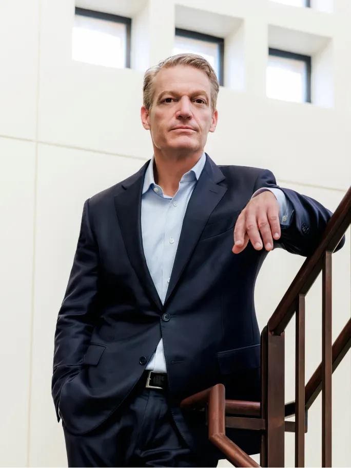 Kevin draws upon his extensive leadership experience to oversee the company’s mission, vision, business strategy, and operations.