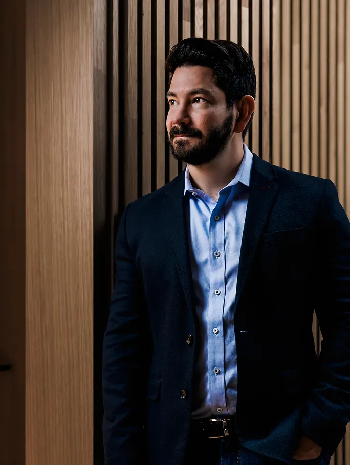 Evan leverages extensive red teaming leadership experience to transform offensive security, merging human expertise with engineering innovation in dynamic environments.