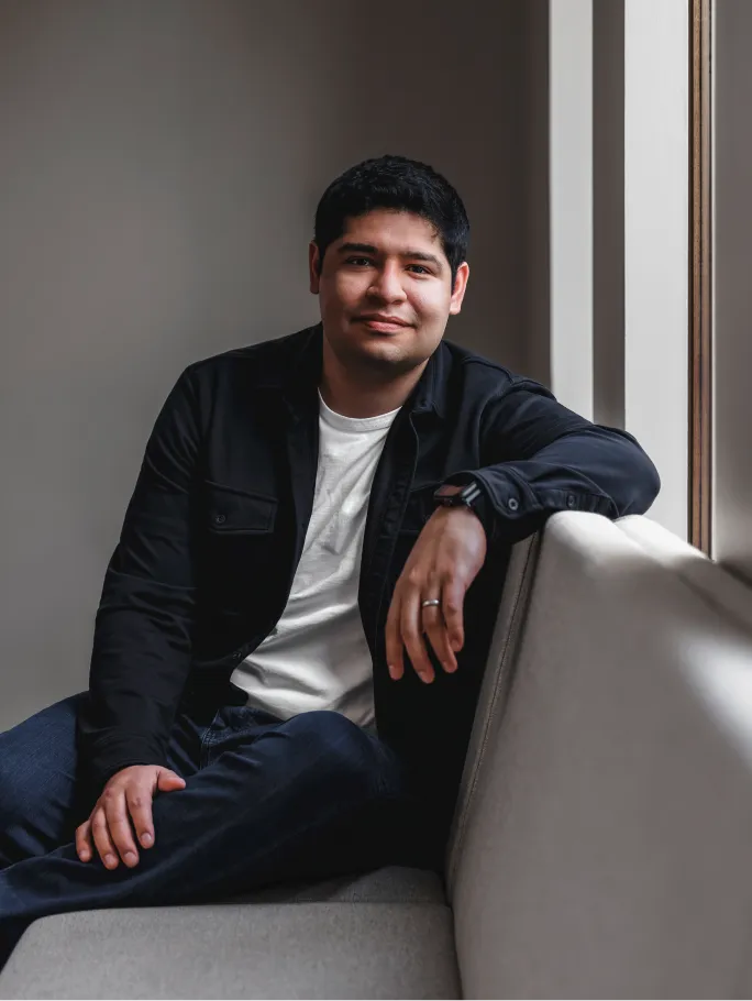 David is responsible for defining Armadin’s AI-driven architecture and ensuring the scalable, secure, and innovative technical foundation of its products.