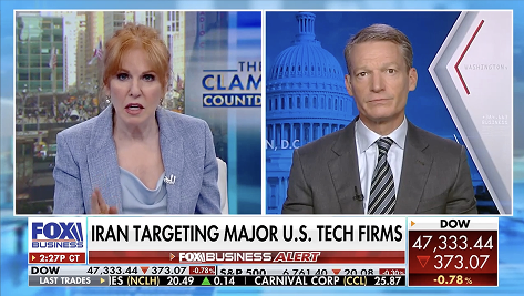 Fox Business: Kevin Mandia on Stryker Attack & AI-Native Defense