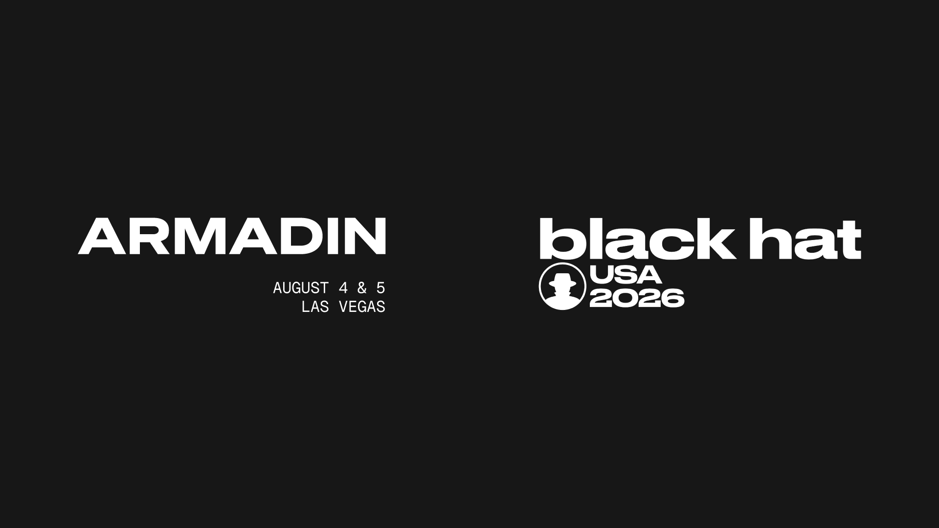 Get a Demo and Meet the Armadin Team at Black Hat 2026