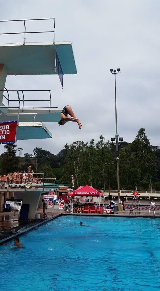 Ashlen during her athletic career
