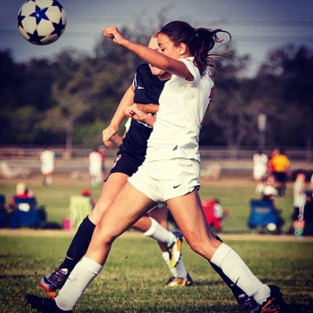Ashlen during her athletic career