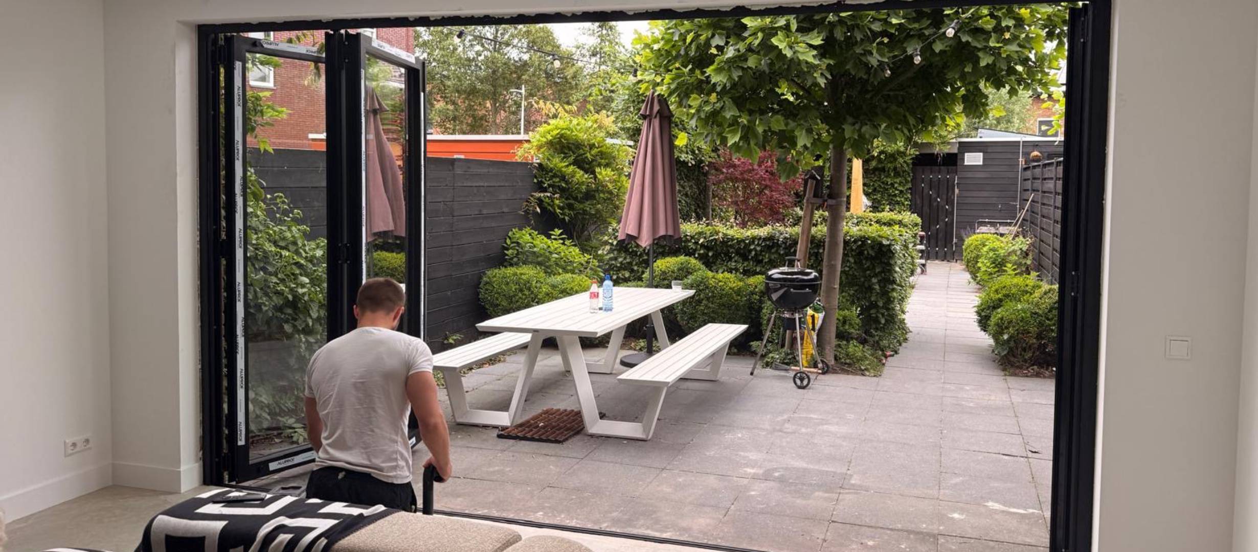 Aluminium kozijnen