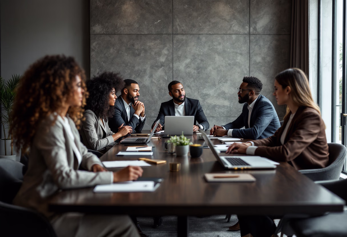 image of brainstorming session (for a productivity tools business)