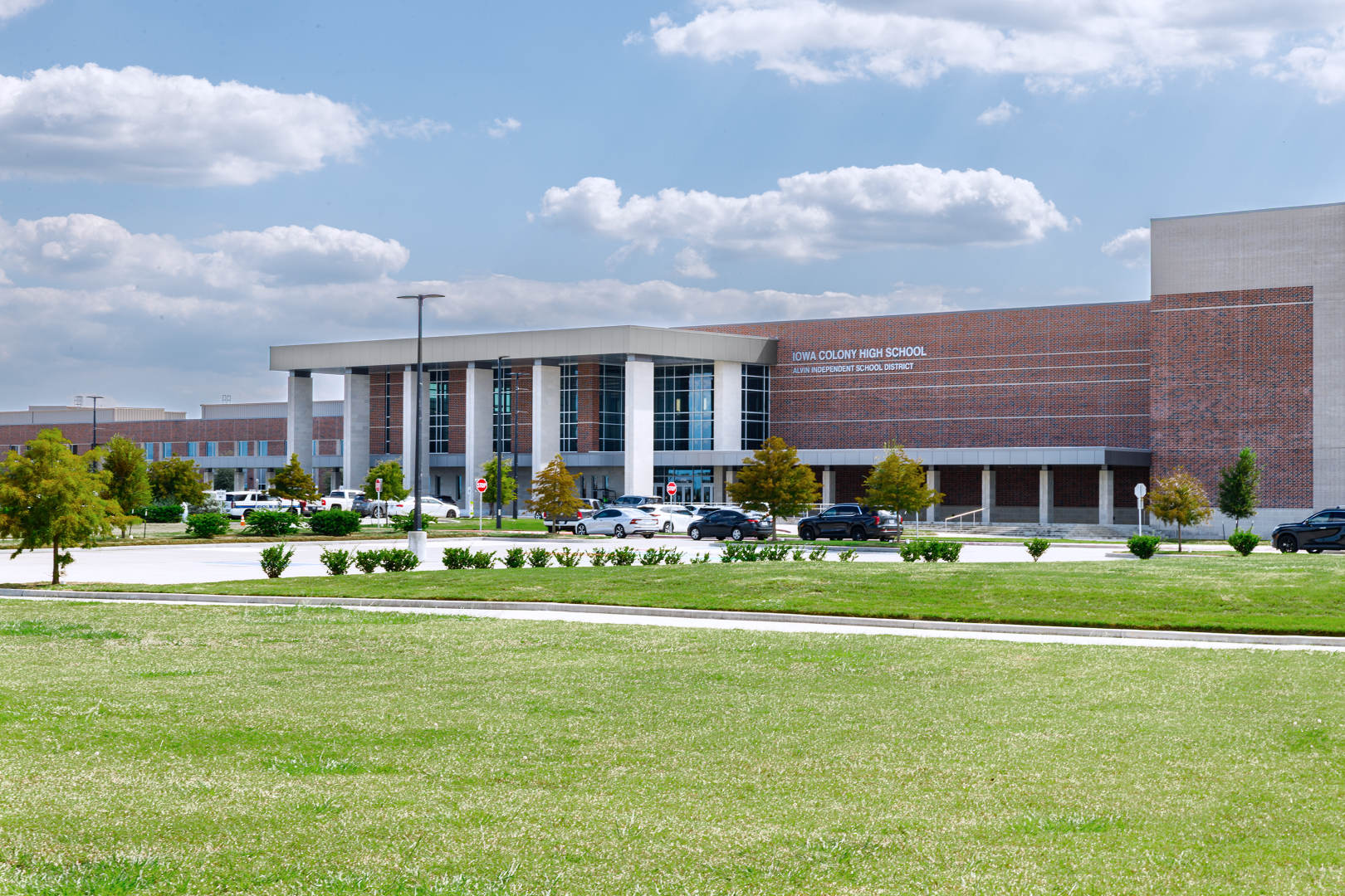 Iowa County High School within Meridiana Community in Rosharon, Texas