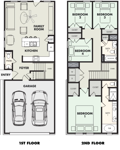 Limerick Floor Plan Layout