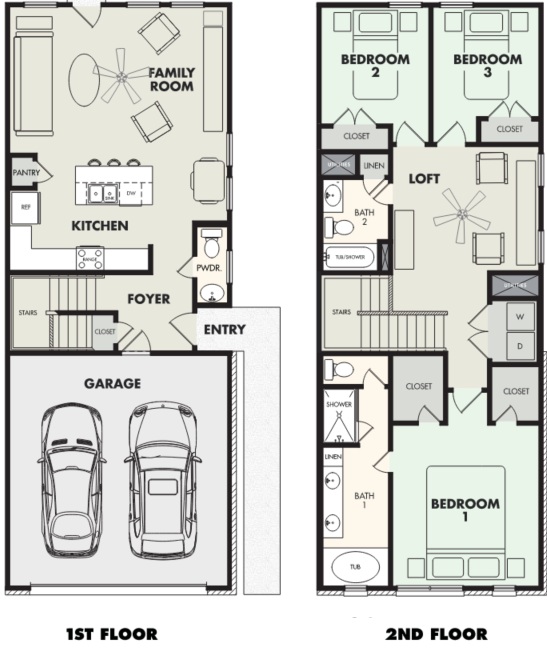 Kenmare Floor Plan Layout