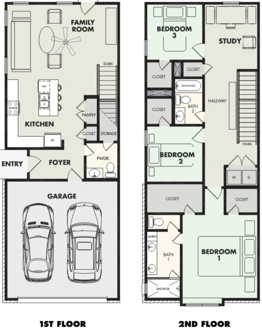 Galway Floor Plan Layout
