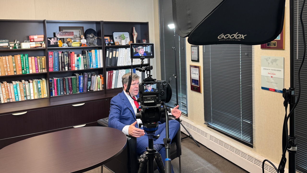 Professional video testimonial production in Greenville SC