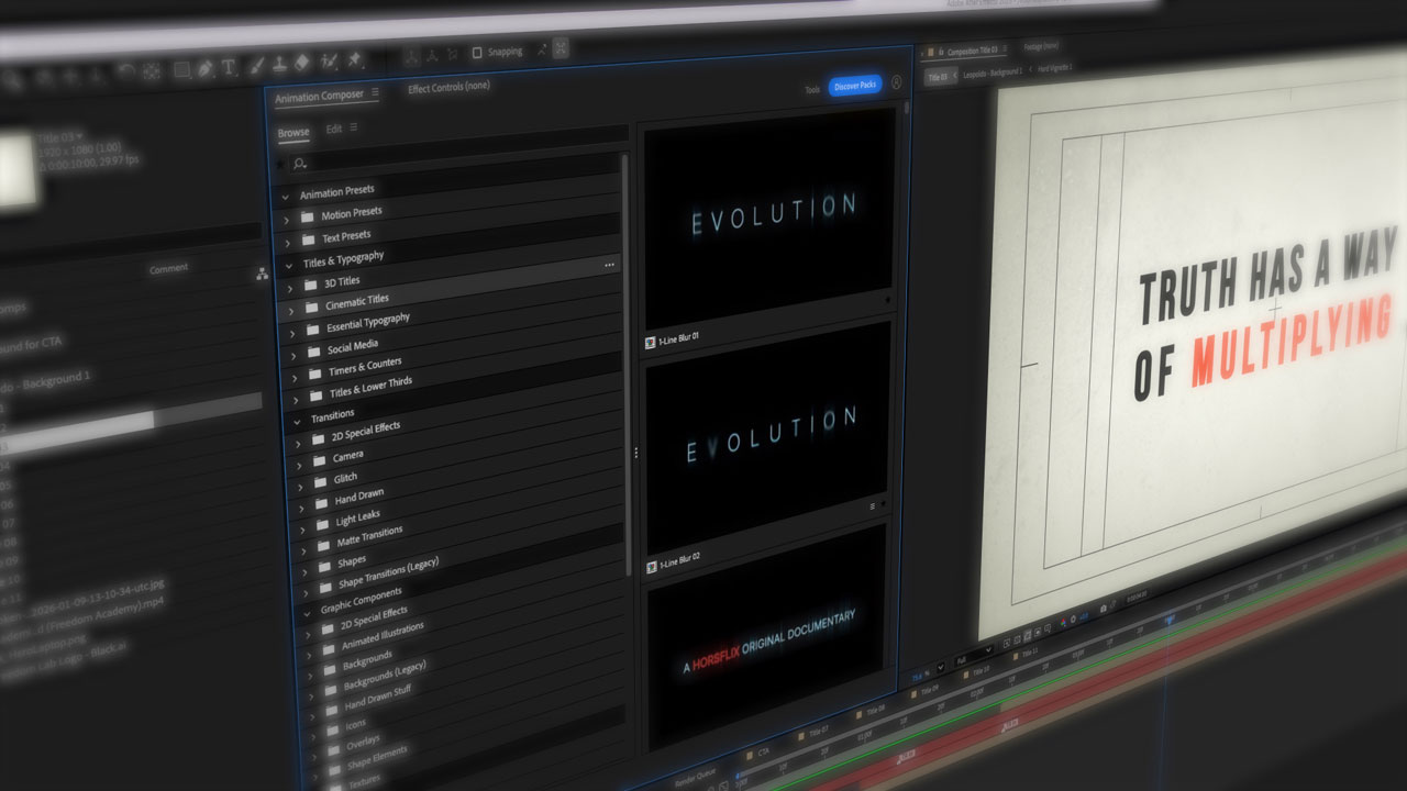 Motion graphics animation vs stock footage for complex product videos — Anson Creative