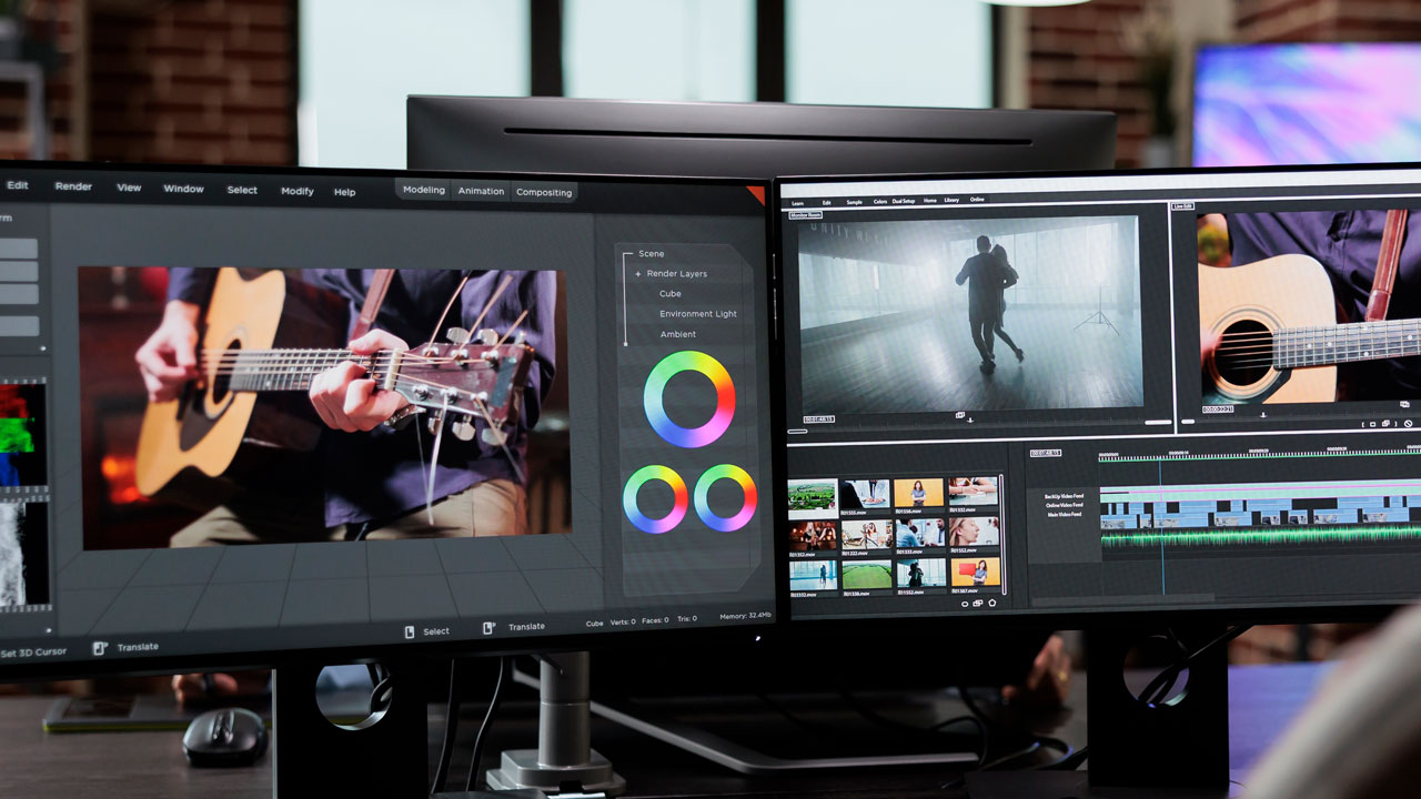 Professional video editing for conversion in Greenville SC — Anson Creative