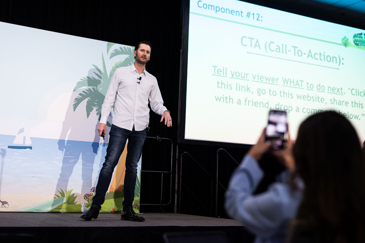 Video conversion framework and CTA optimization — Anson Creative