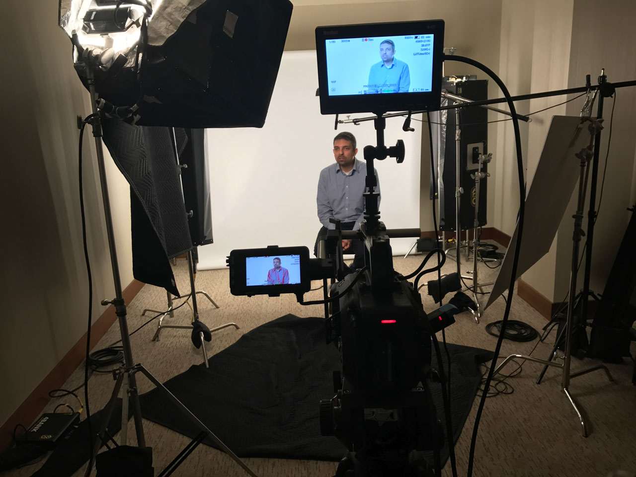 Corporate video production with camera-ready executives in Greenville SC — Anson Creative