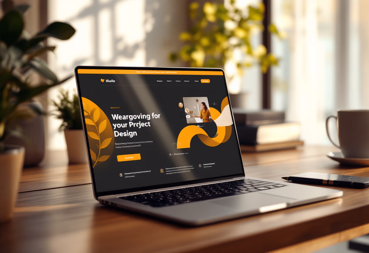 [digital project] a website homepage design (for an ai legal tech company)