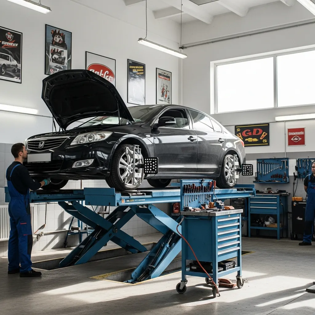 The Importance of Wheel Alignment and Repair image