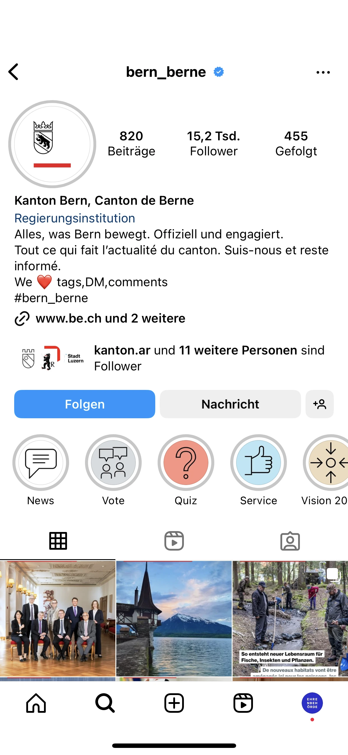 Detailansicht der besonderen Leitungals Screenshot