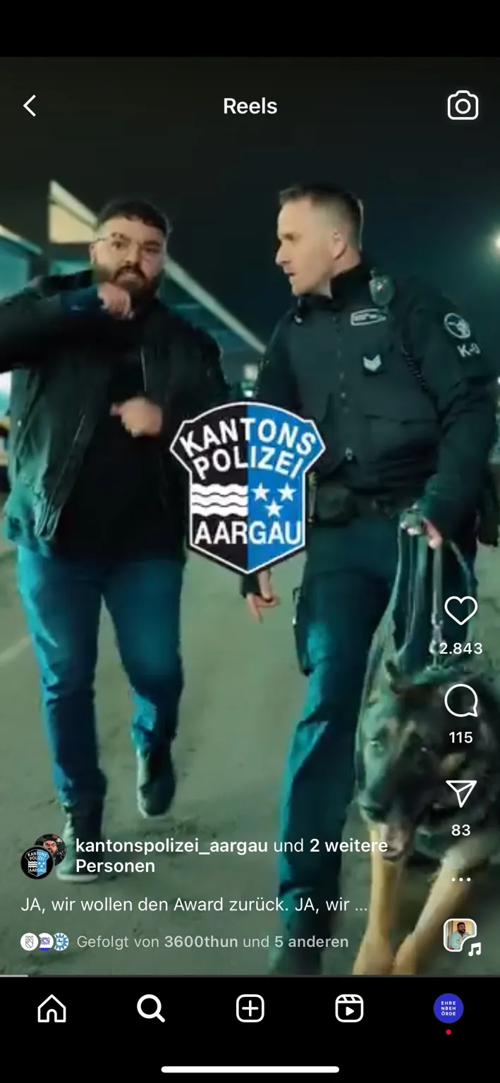 Detailansicht der besonderen Leitungals Screenshot