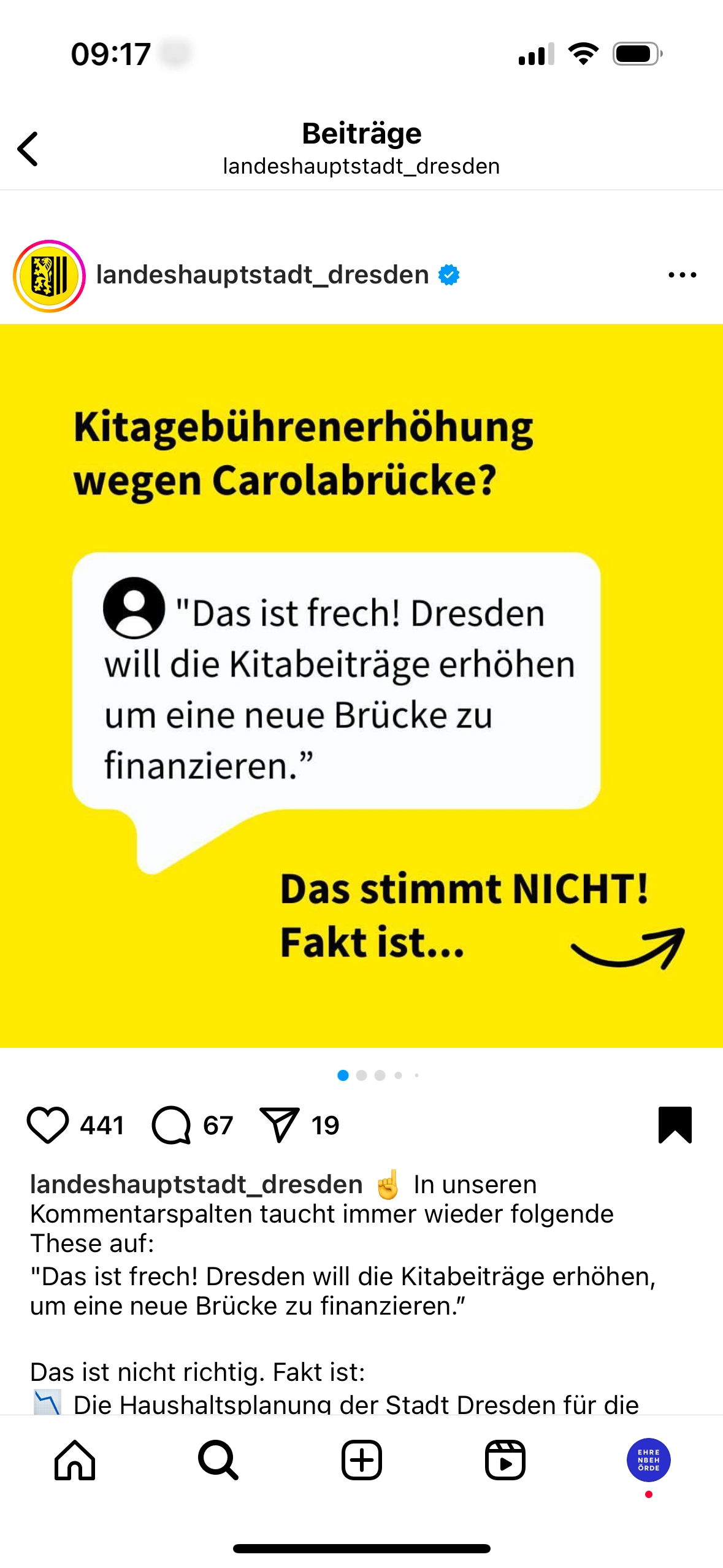 Detailansicht der besonderen Leitungals Screenshot