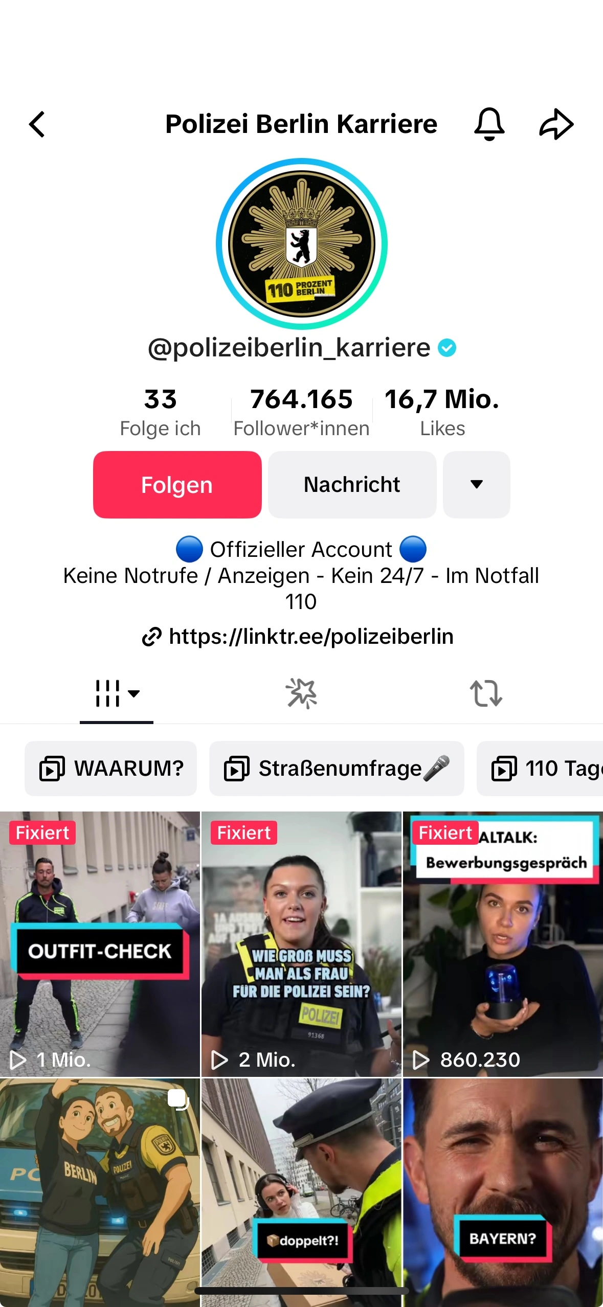 Detailansicht der besonderen Leitungals Screenshot