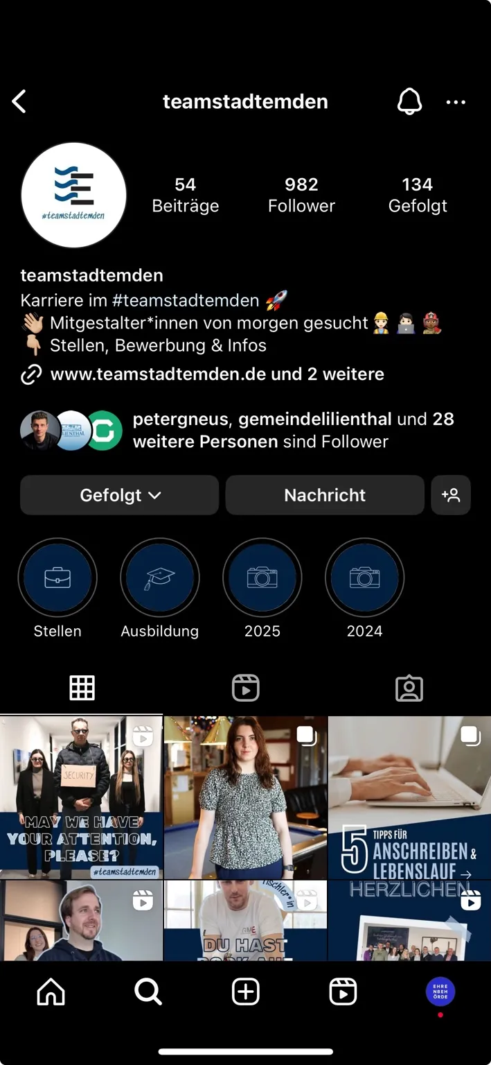 Detailansicht der besonderen Leitungals Screenshot