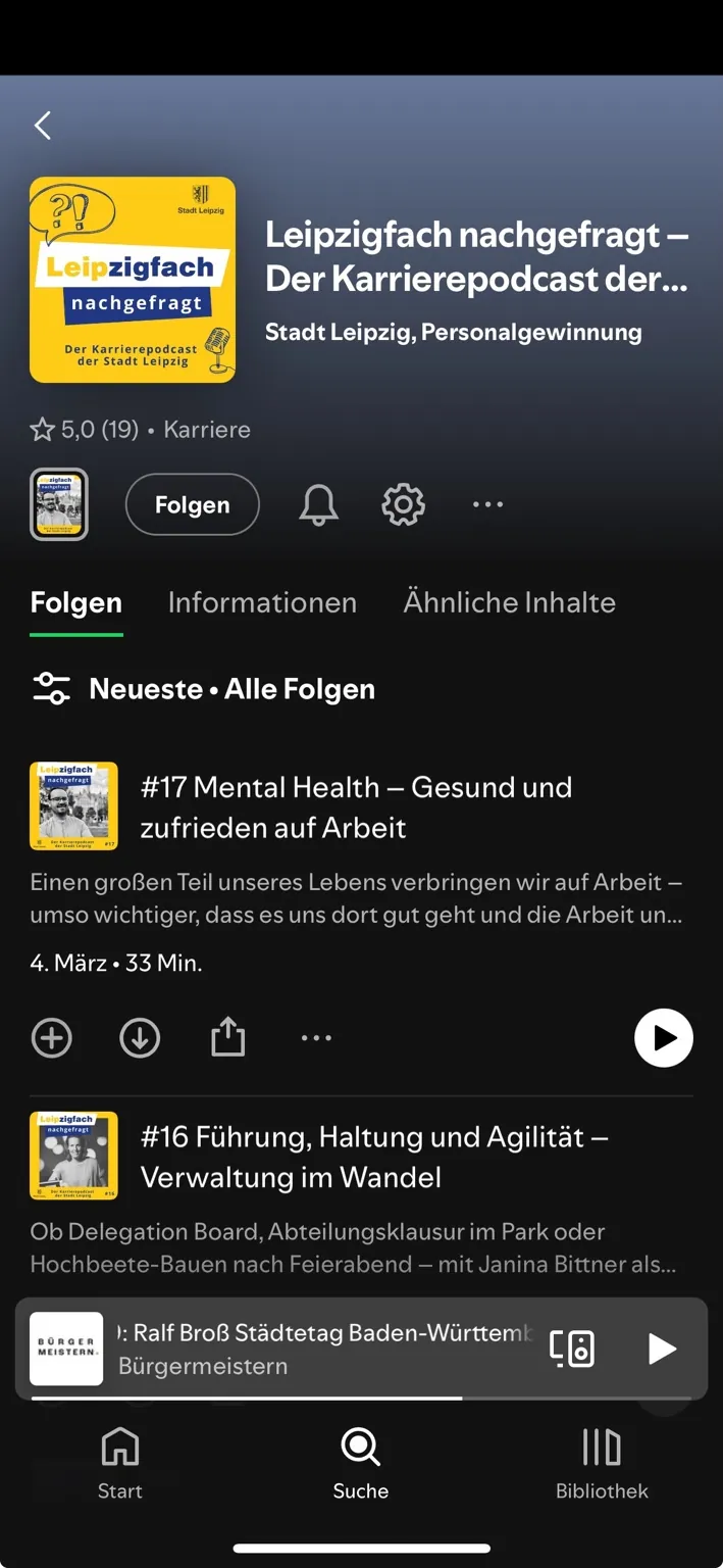Detailansicht der besonderen Leitungals Screenshot