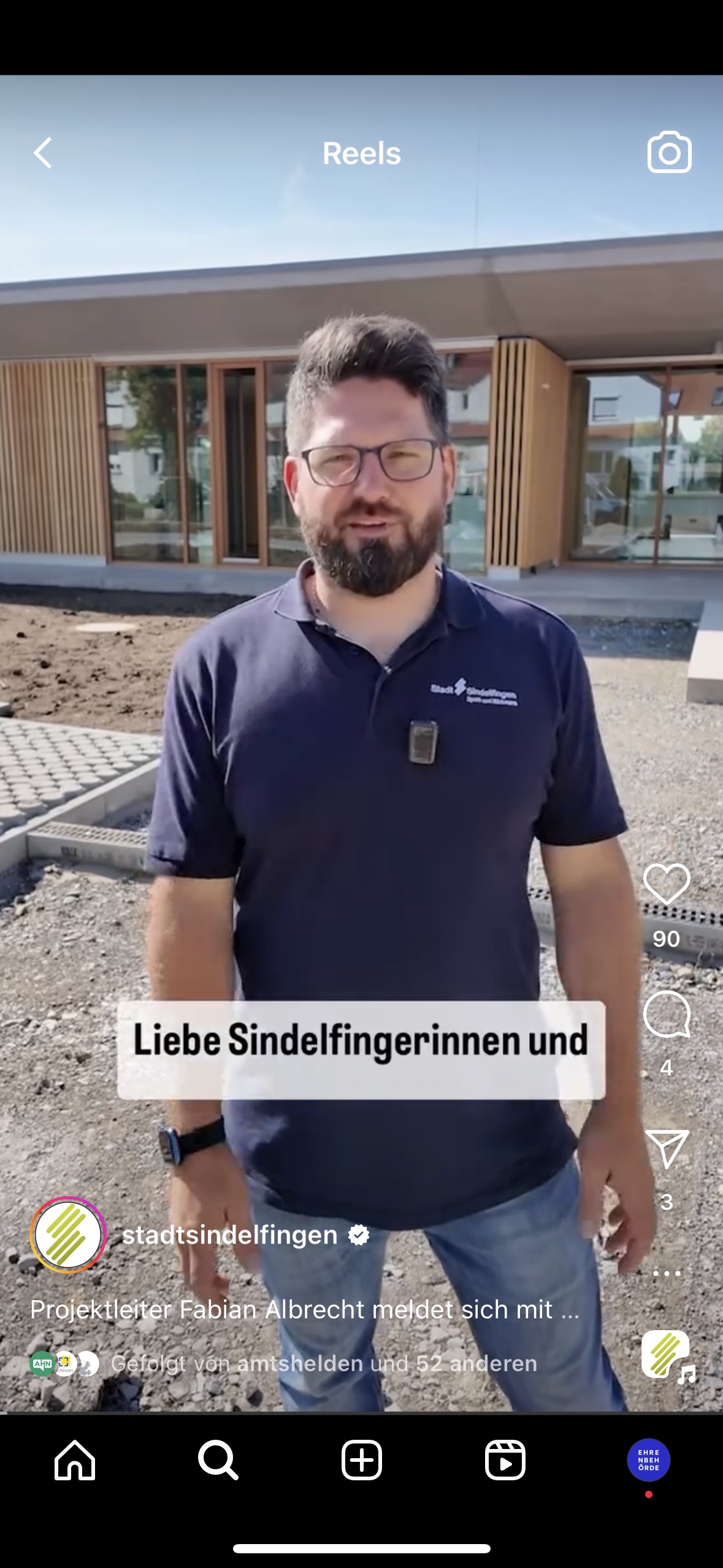 Detailansicht der besonderen Leitungals Screenshot