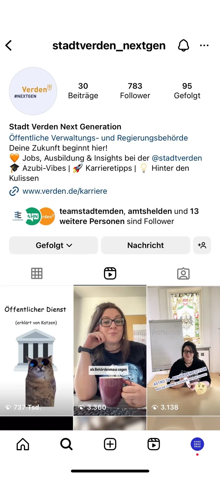 Detailansicht der besonderen Leitungals Screenshot