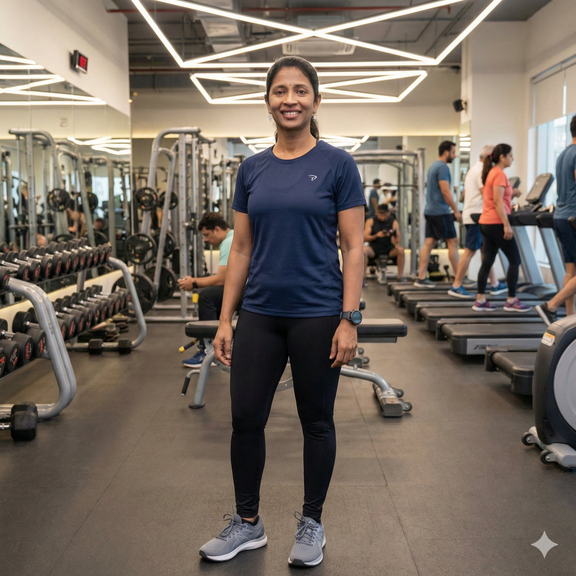 Revathi Budhi - Certified Personal Trainer