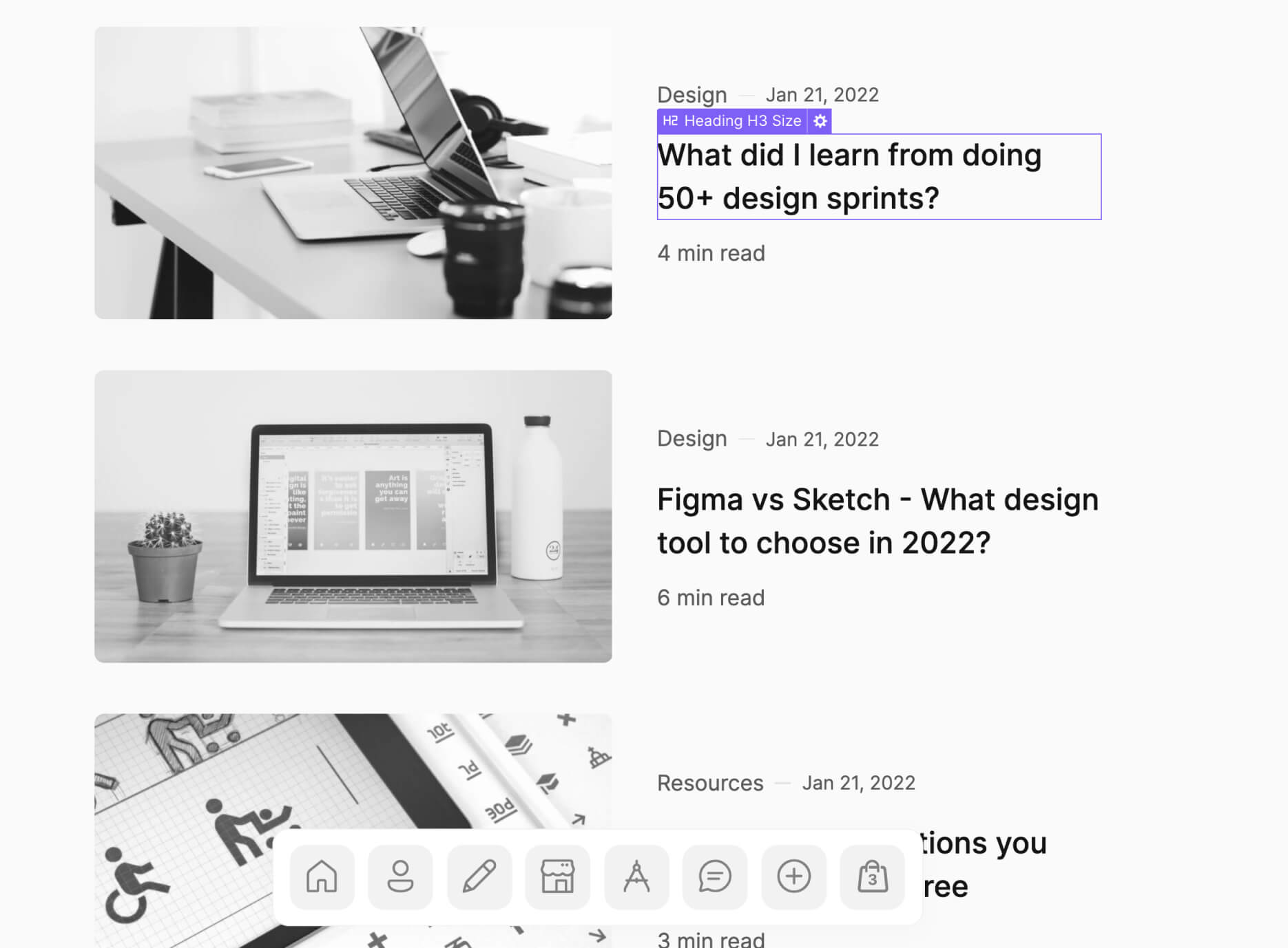 Dynamic Content CMS - Simplematic X Webflow Template