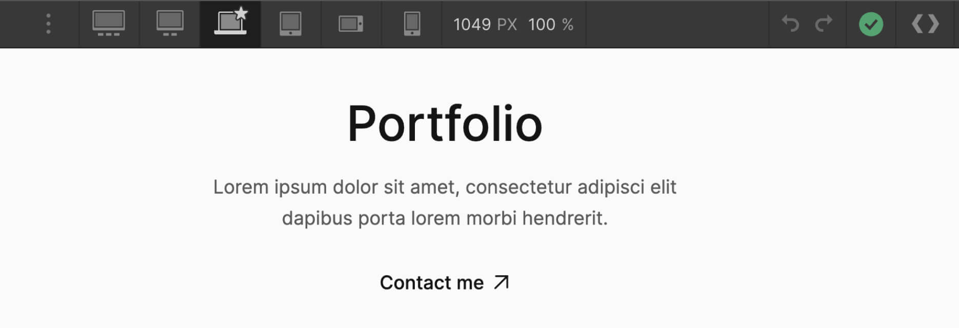 Responsive Design - Simplematic X Webflow Template