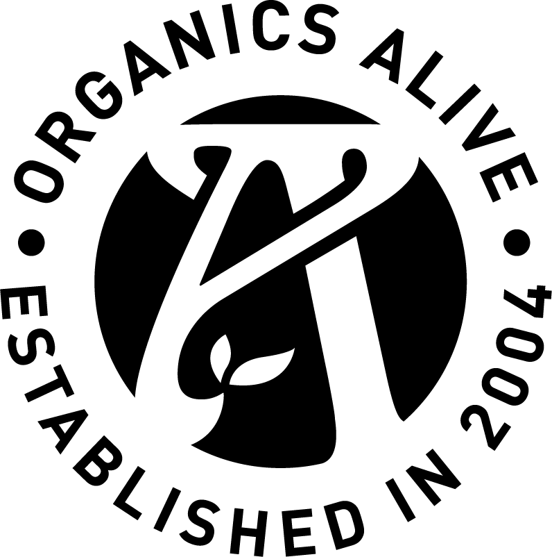 Organics Alive Logo