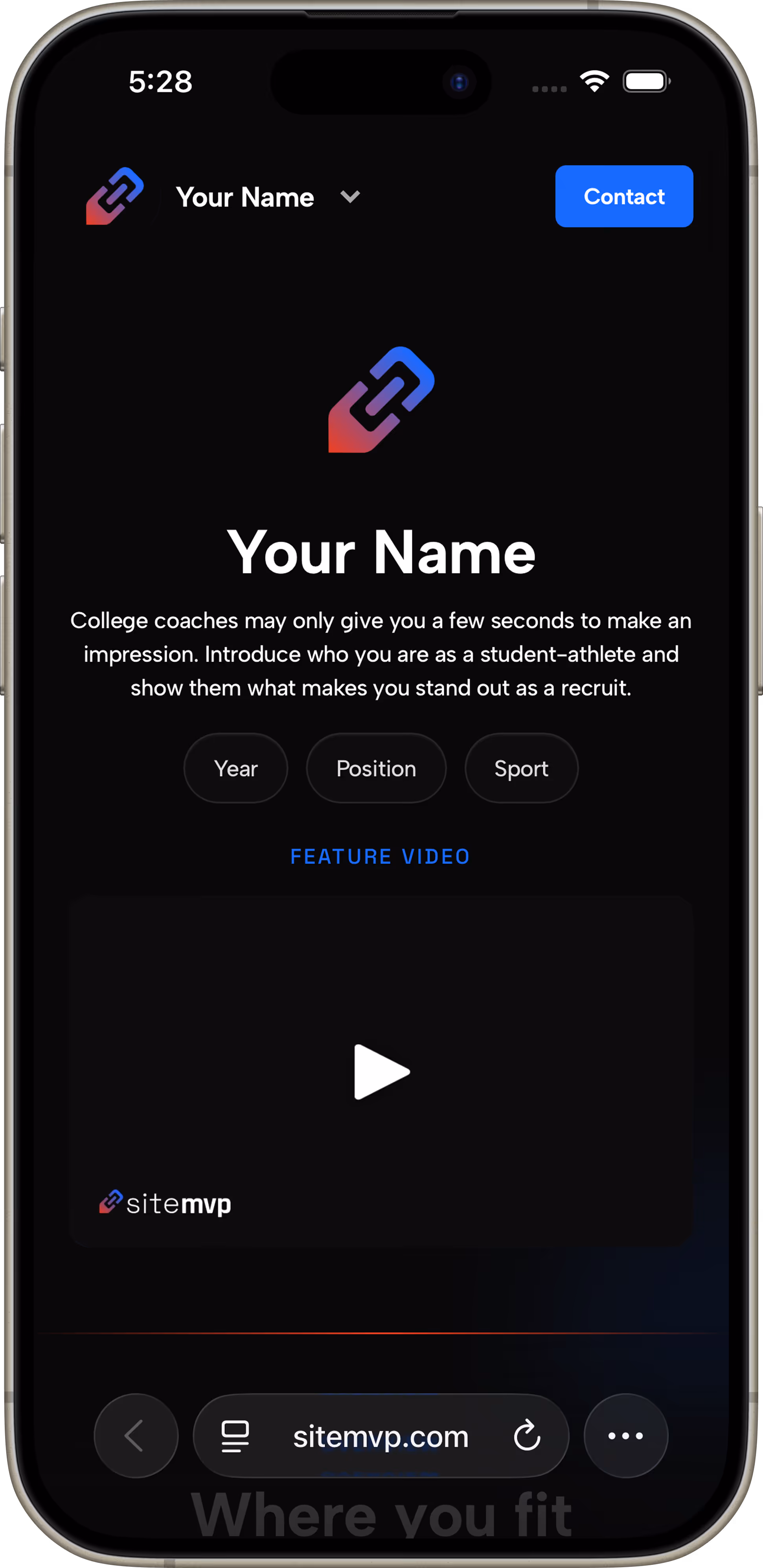 Demo preview
