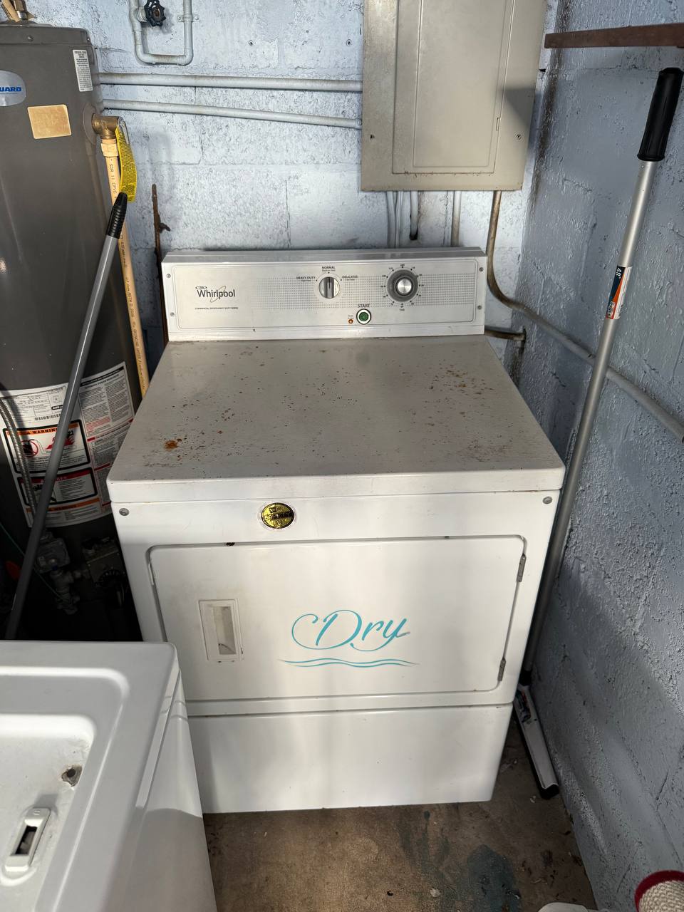 dryer-squeaking-scraping-noise