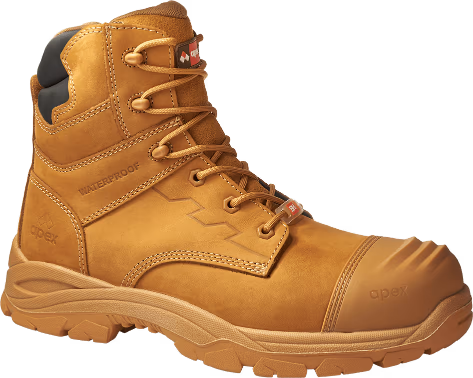mens work boots ecommerce photography by Amanda Hughes