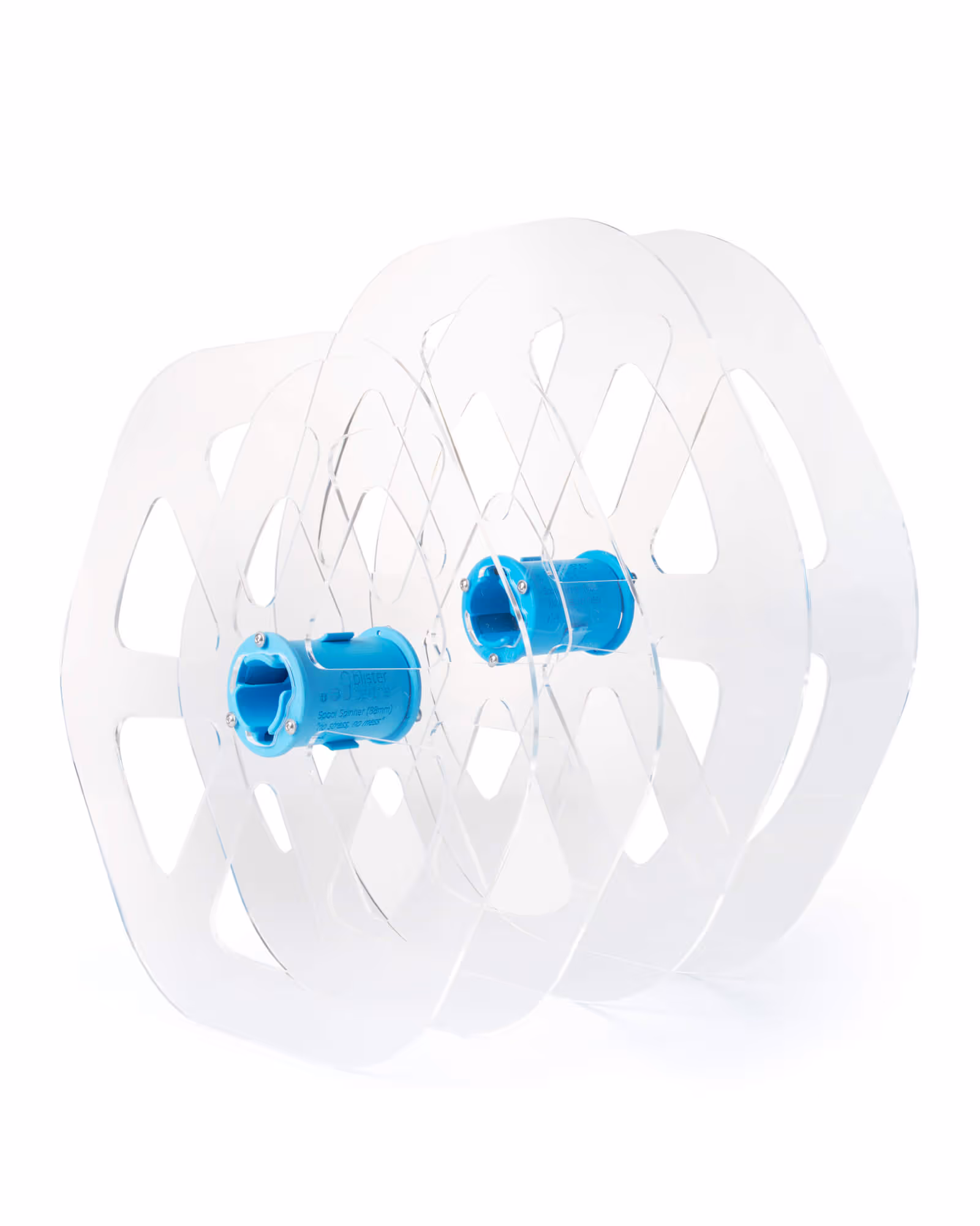 a large mechanical wheel roller ecommerce photography by Amanda Hughes