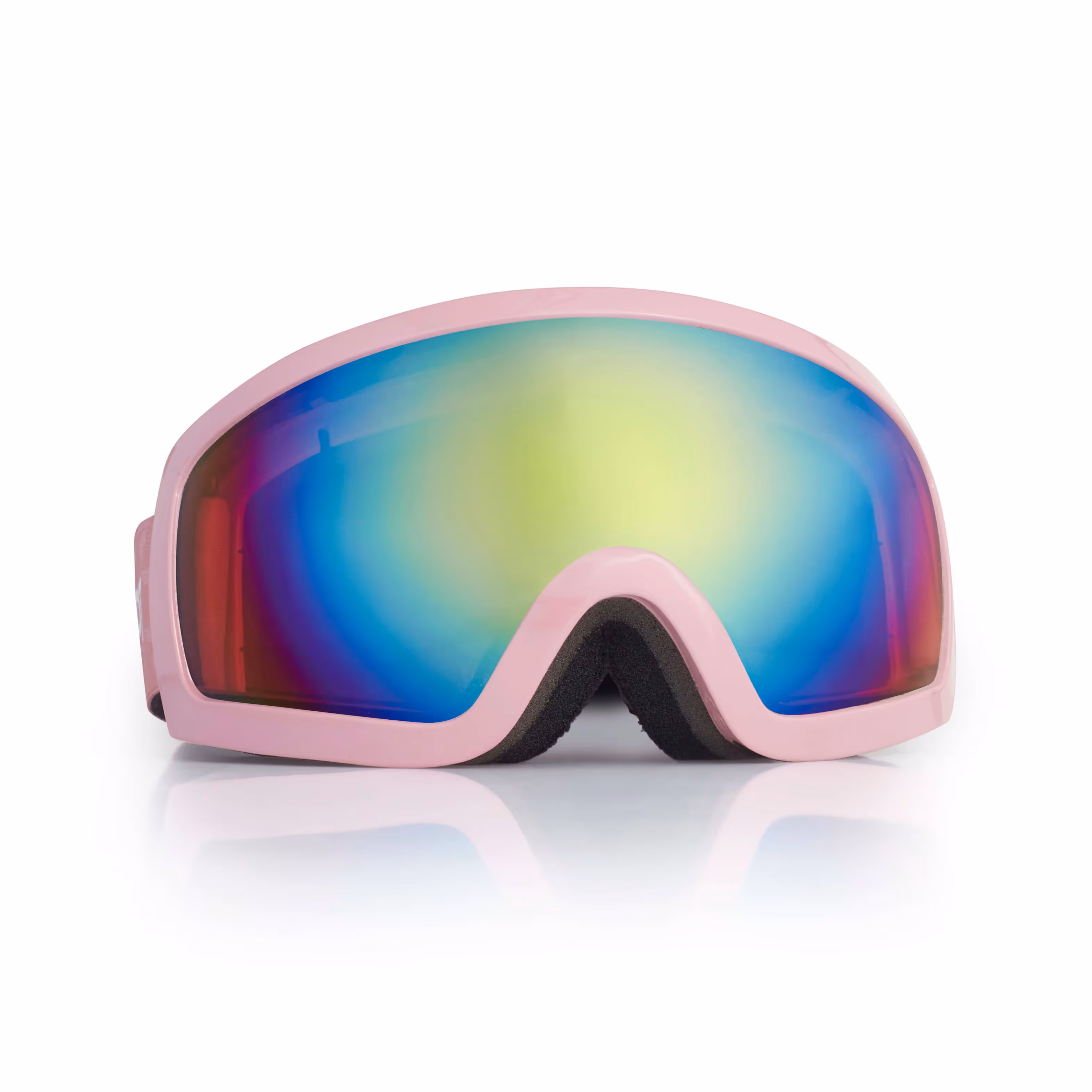 Ski goggles ecommerce photography by Amanda Hughes