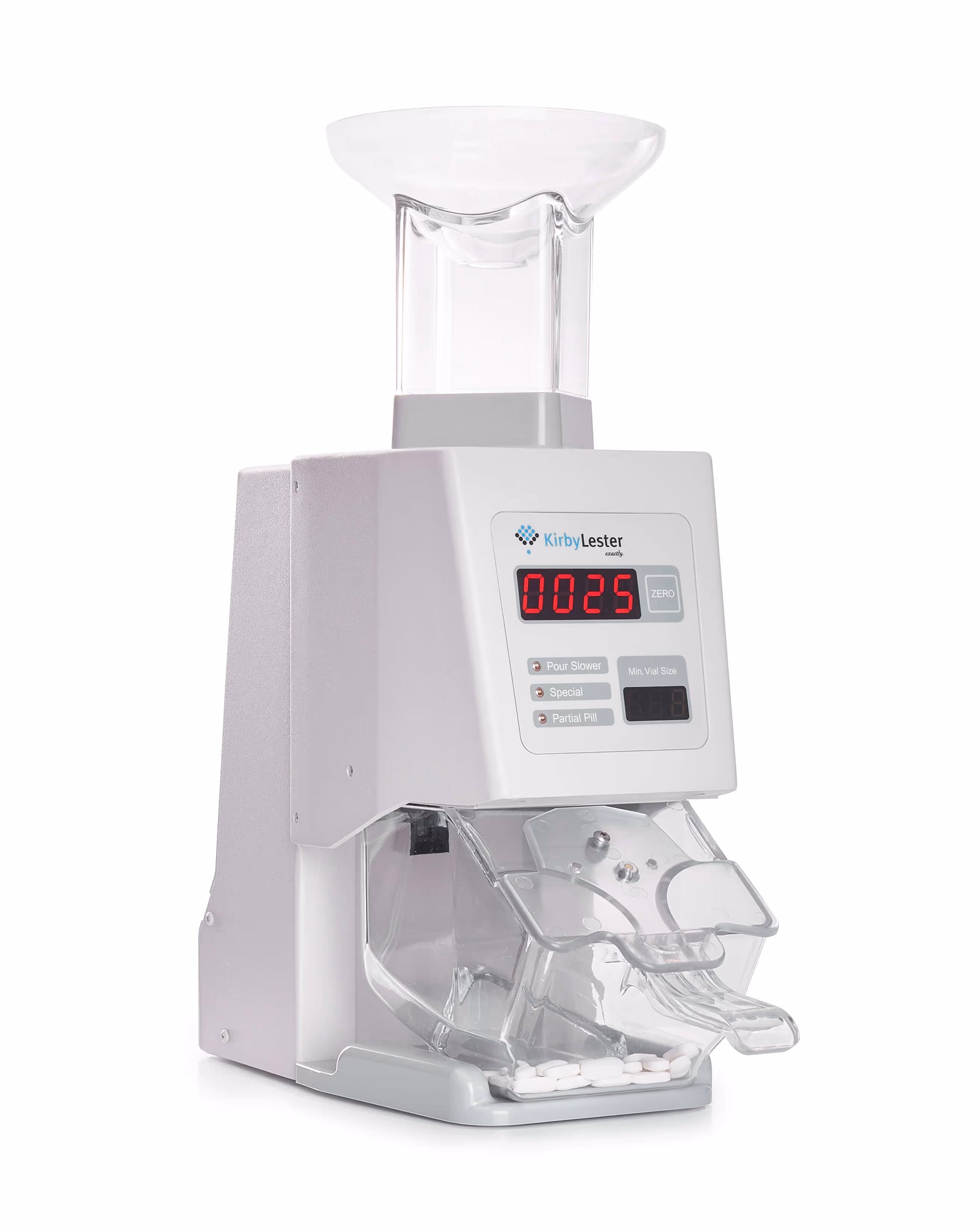 A medical pill counting machine