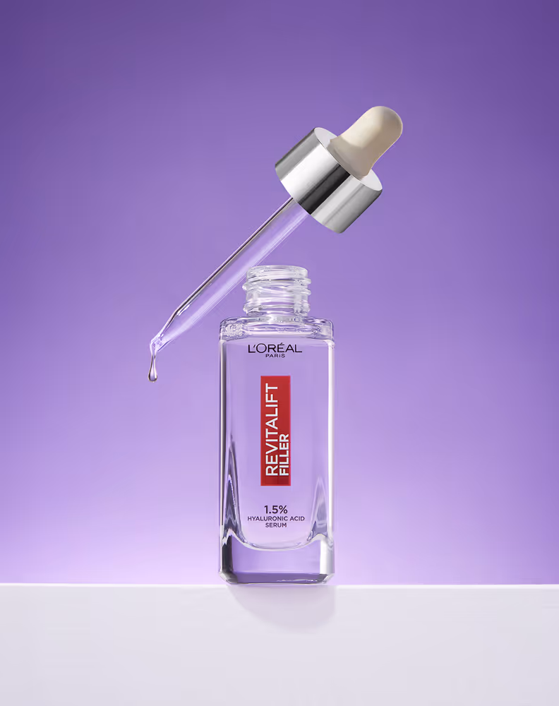 serum and dropper